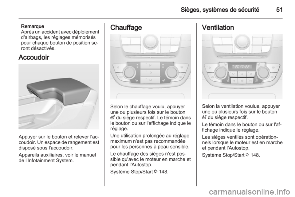 OPEL INSIGNIA 2013.5  Manuel dutilisation (in French) 