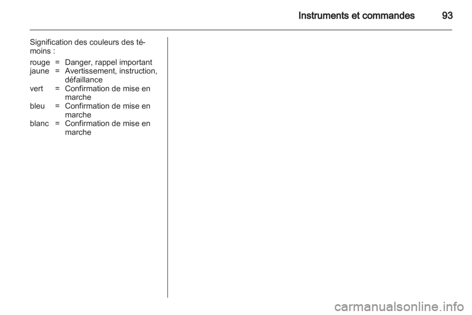 OPEL INSIGNIA 2013.5  Manuel dutilisation (in French) 