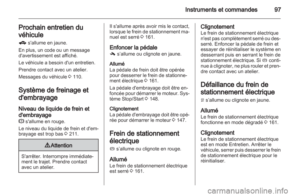 OPEL INSIGNIA 2013.5  Manuel dutilisation (in French) 