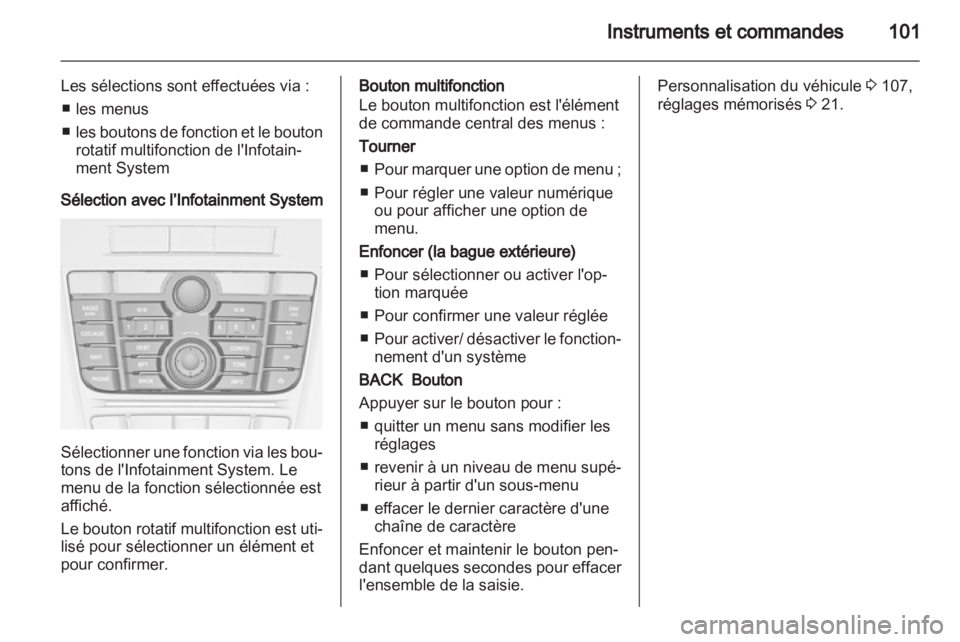 OPEL MERIVA 2011  Manuel dutilisation (in French) 