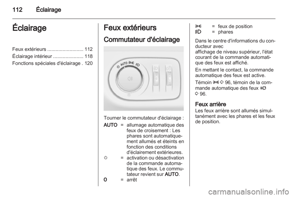 OPEL MERIVA 2011  Manuel dutilisation (in French) 