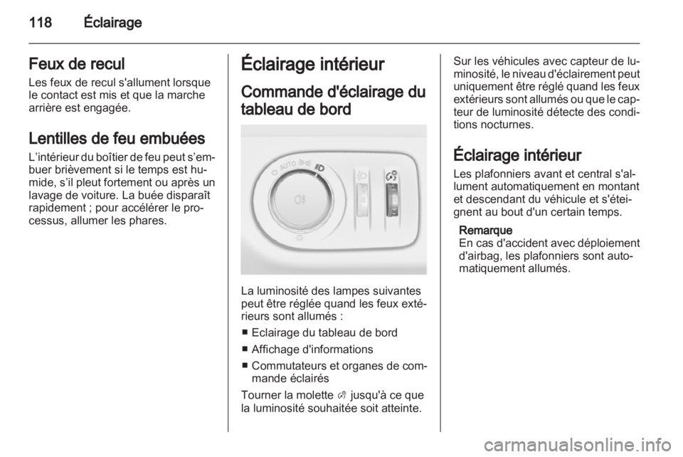 OPEL MERIVA 2011  Manuel dutilisation (in French) 