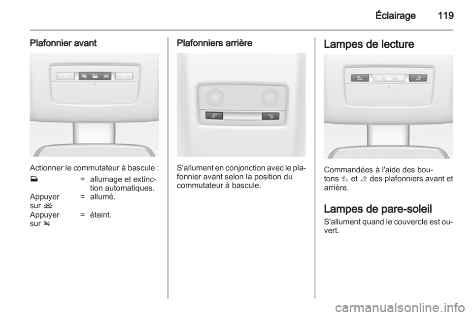 OPEL MERIVA 2011  Manuel dutilisation (in French) 