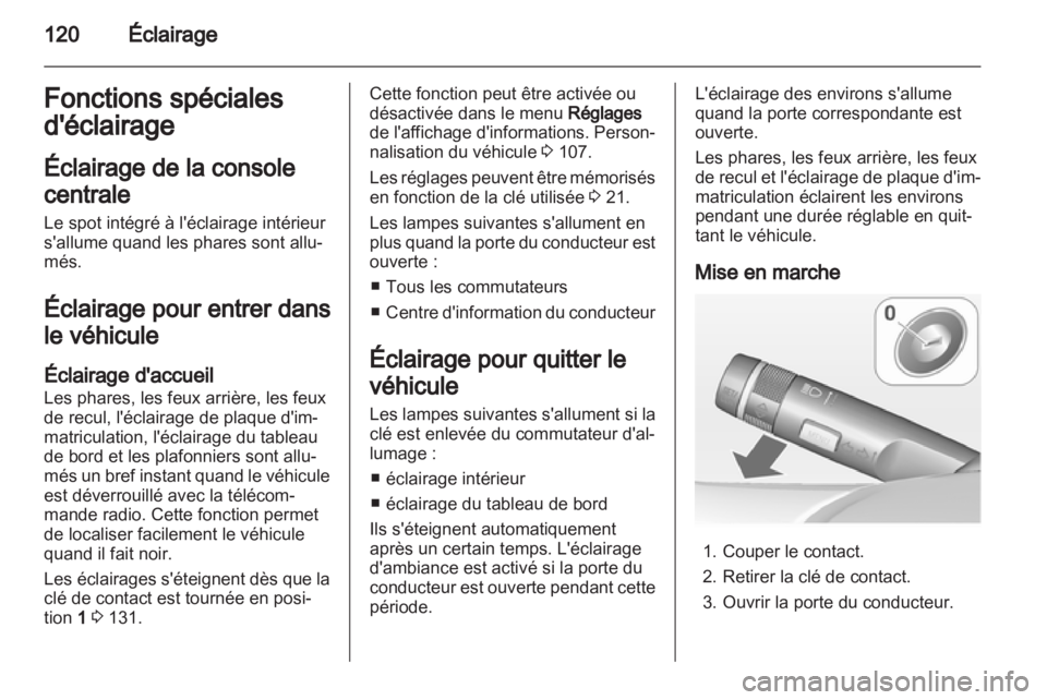 OPEL MERIVA 2011  Manuel dutilisation (in French) 