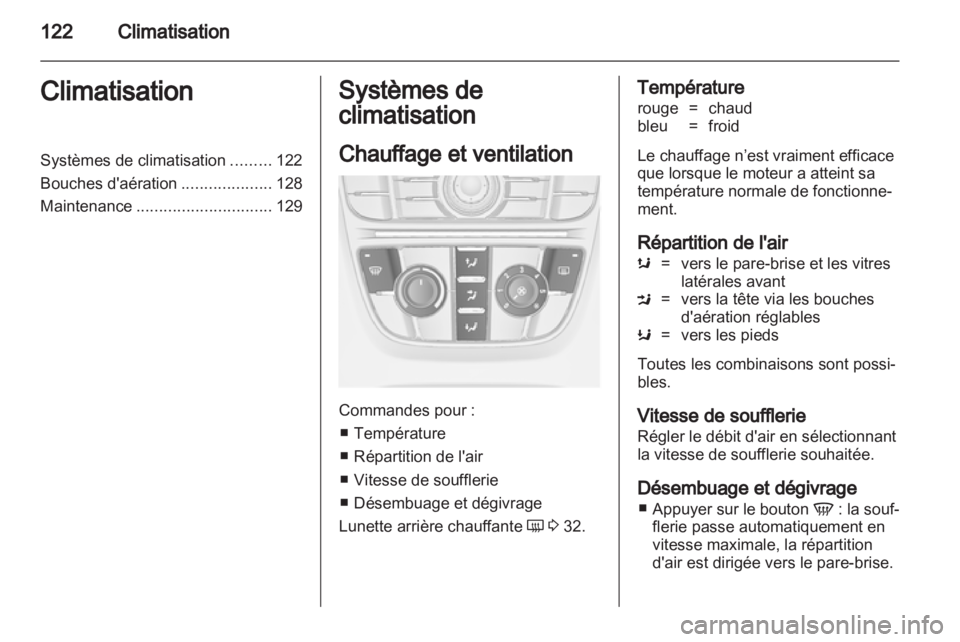 OPEL MERIVA 2011  Manuel dutilisation (in French) 