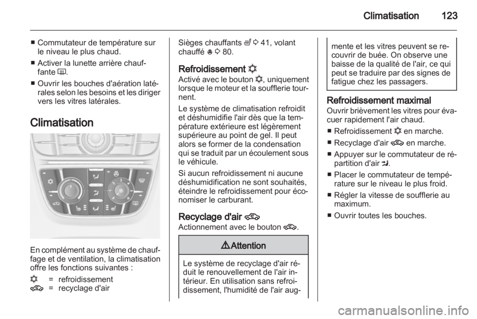 OPEL MERIVA 2011  Manuel dutilisation (in French) 