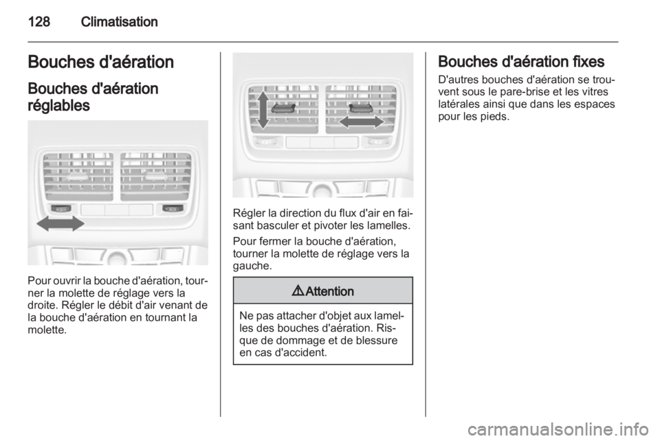 OPEL MERIVA 2011  Manuel dutilisation (in French) 