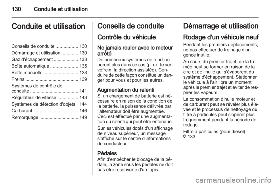 OPEL MERIVA 2011  Manuel dutilisation (in French) 