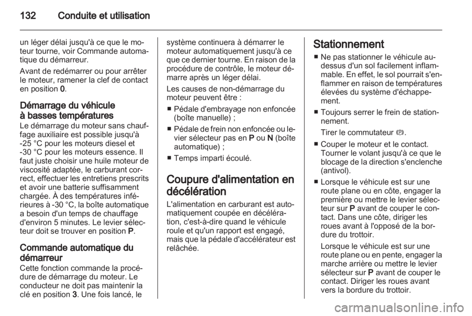 OPEL MERIVA 2011  Manuel dutilisation (in French) 