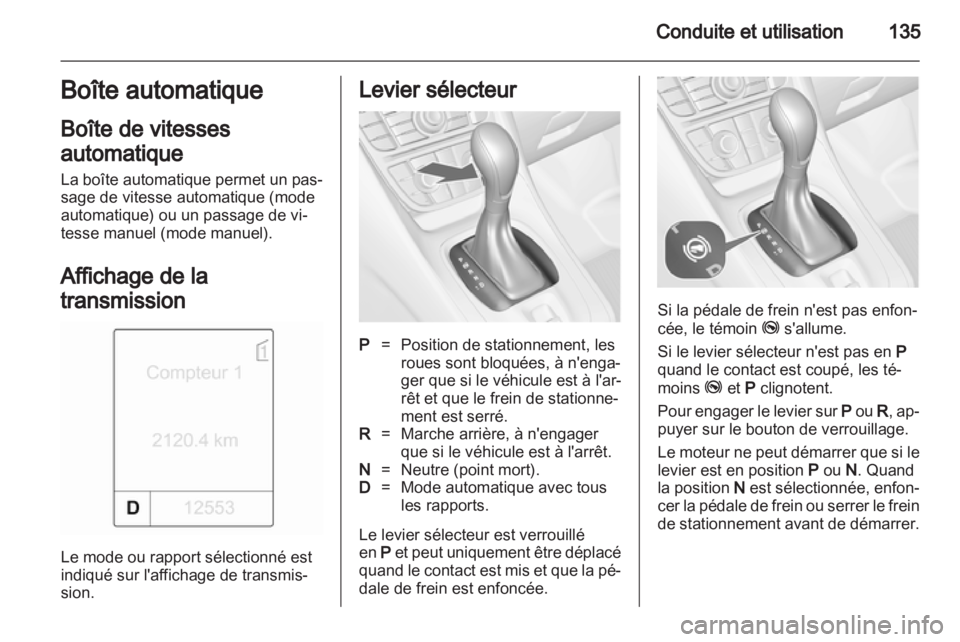 OPEL MERIVA 2011  Manuel dutilisation (in French) 