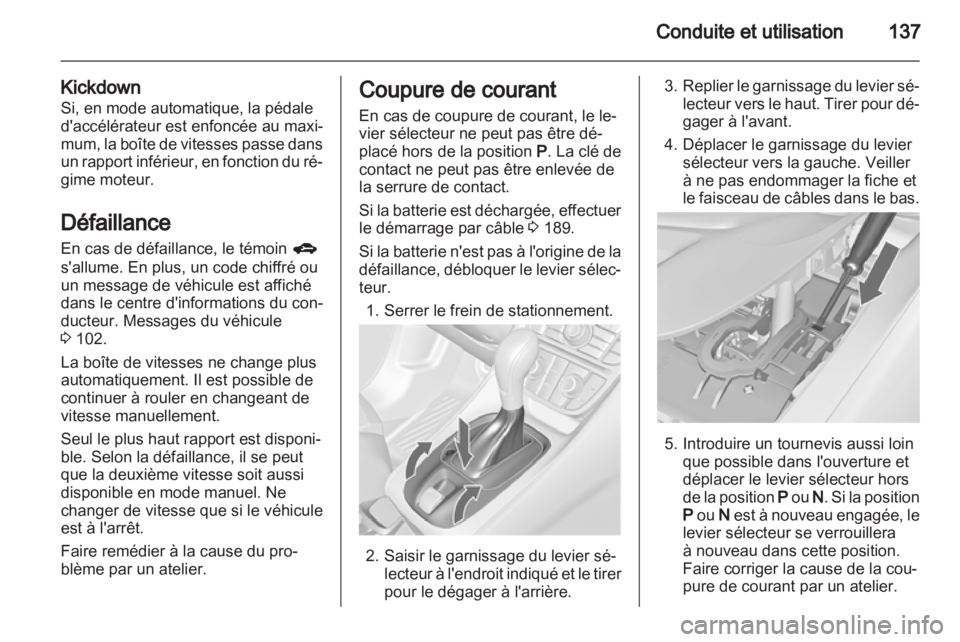 OPEL MERIVA 2011  Manuel dutilisation (in French) 