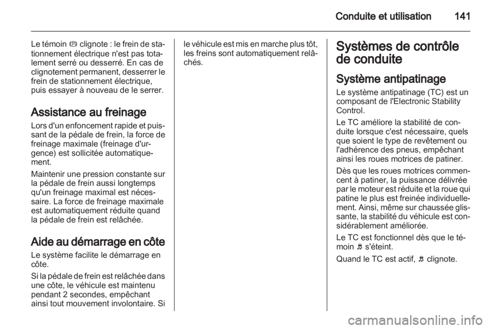 OPEL MERIVA 2011  Manuel dutilisation (in French) 