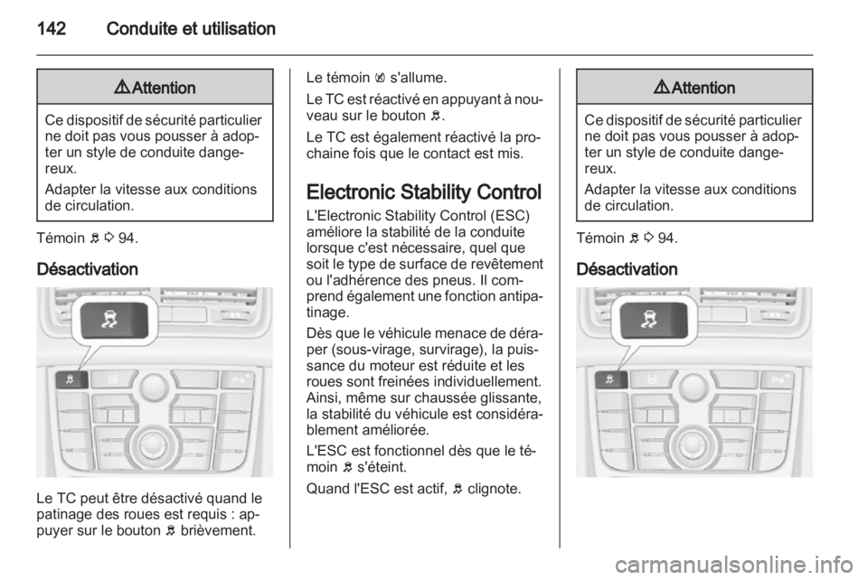 OPEL MERIVA 2011  Manuel dutilisation (in French) 