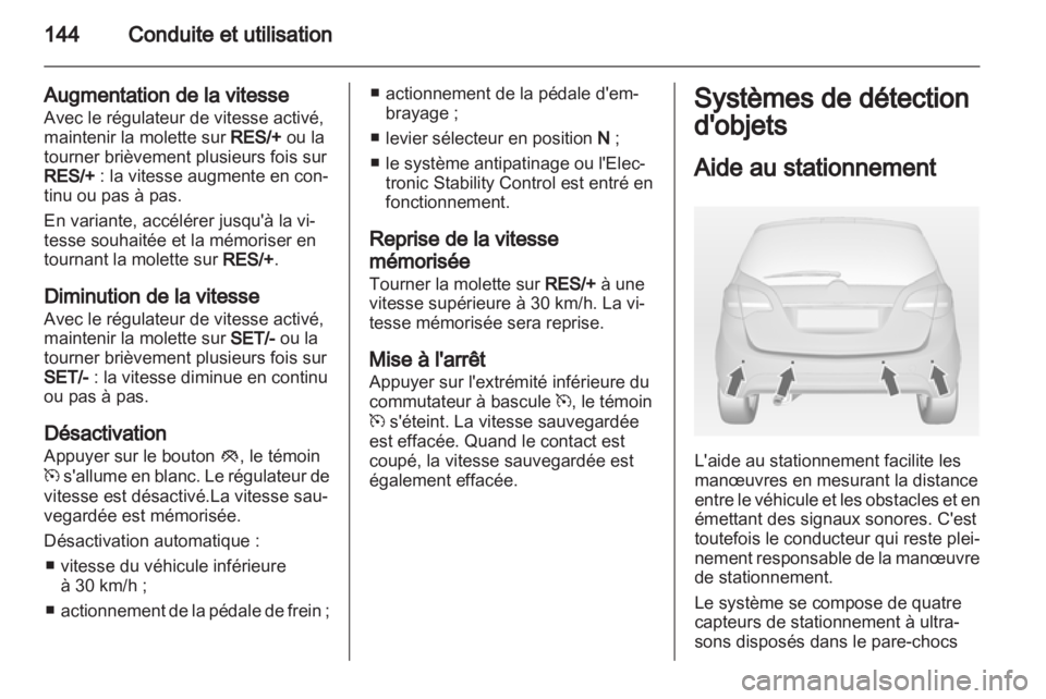 OPEL MERIVA 2011  Manuel dutilisation (in French) 
