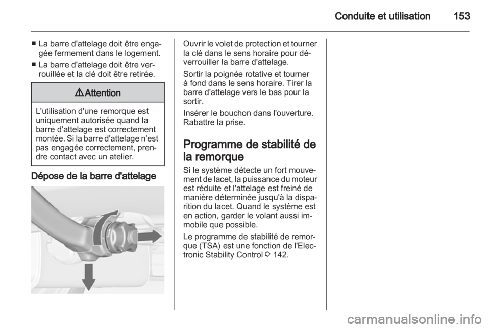 OPEL MERIVA 2011  Manuel dutilisation (in French) 