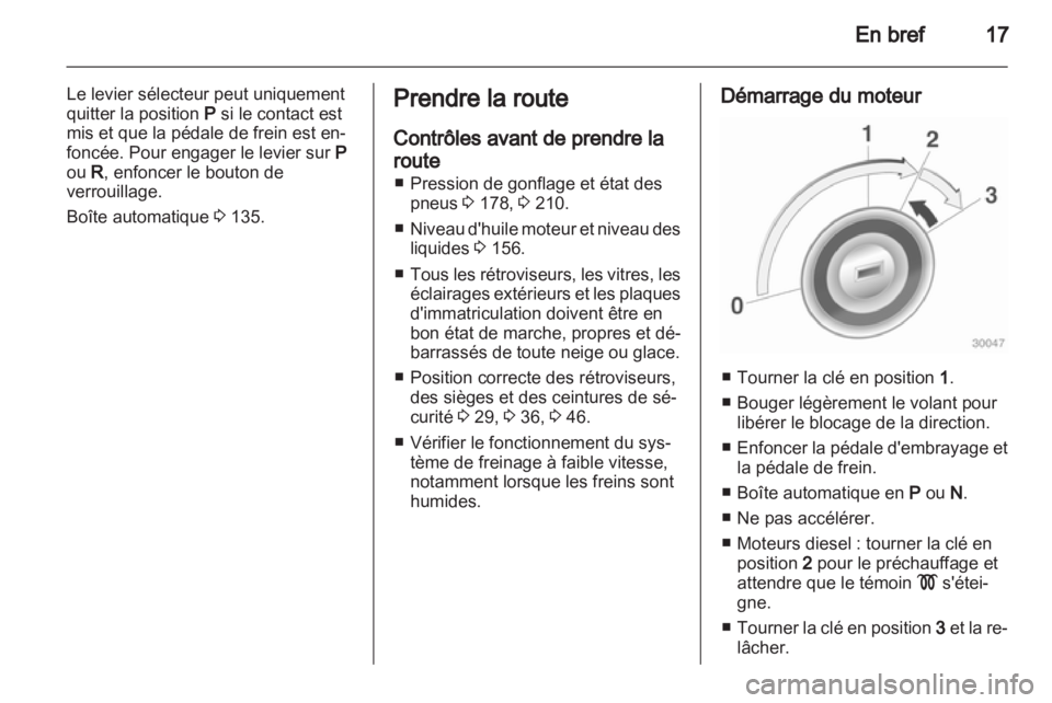 OPEL MERIVA 2011  Manuel dutilisation (in French) 