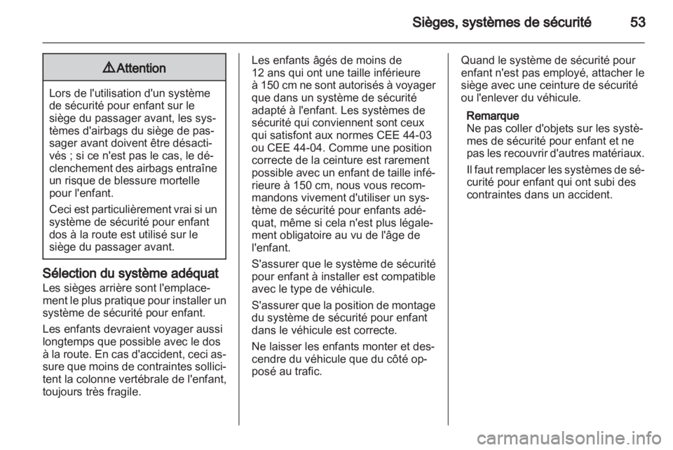 OPEL MERIVA 2011  Manuel dutilisation (in French) 