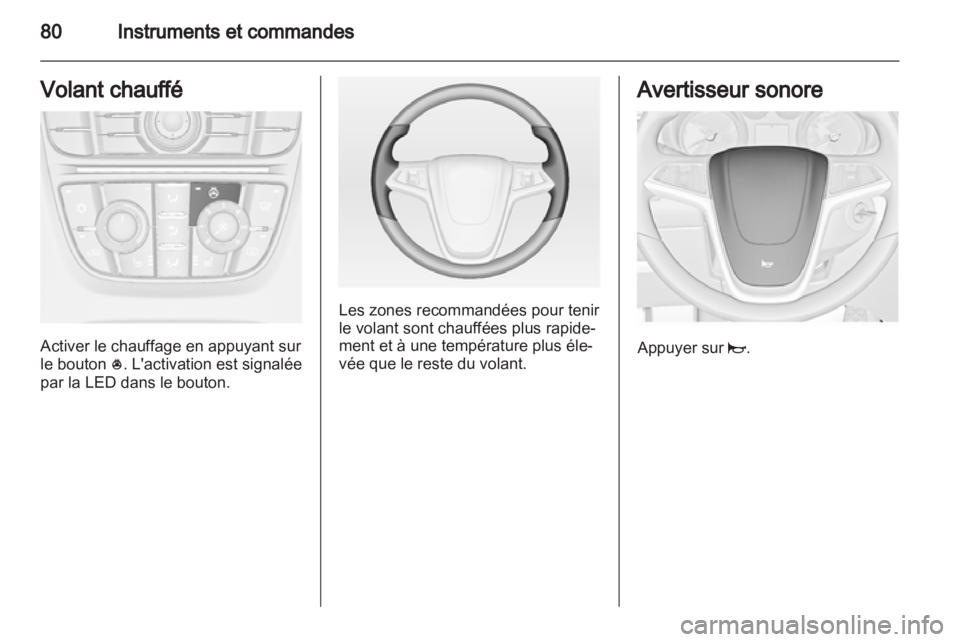 OPEL MERIVA 2011  Manuel dutilisation (in French) 