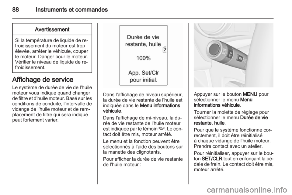 OPEL MERIVA 2011  Manuel dutilisation (in French) 