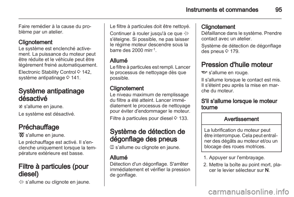 OPEL MERIVA 2011  Manuel dutilisation (in French) 