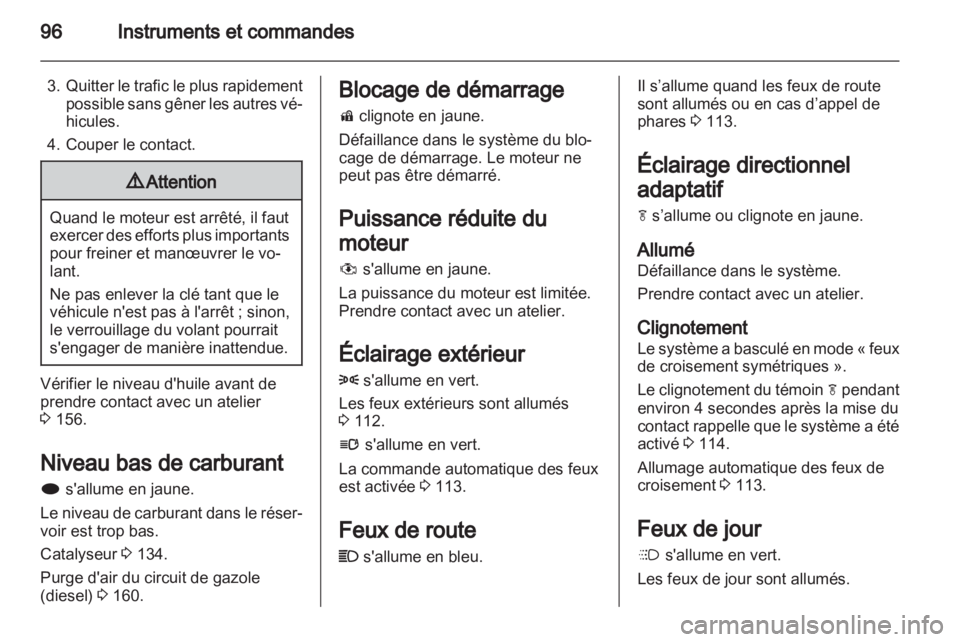 OPEL MERIVA 2011  Manuel dutilisation (in French) 