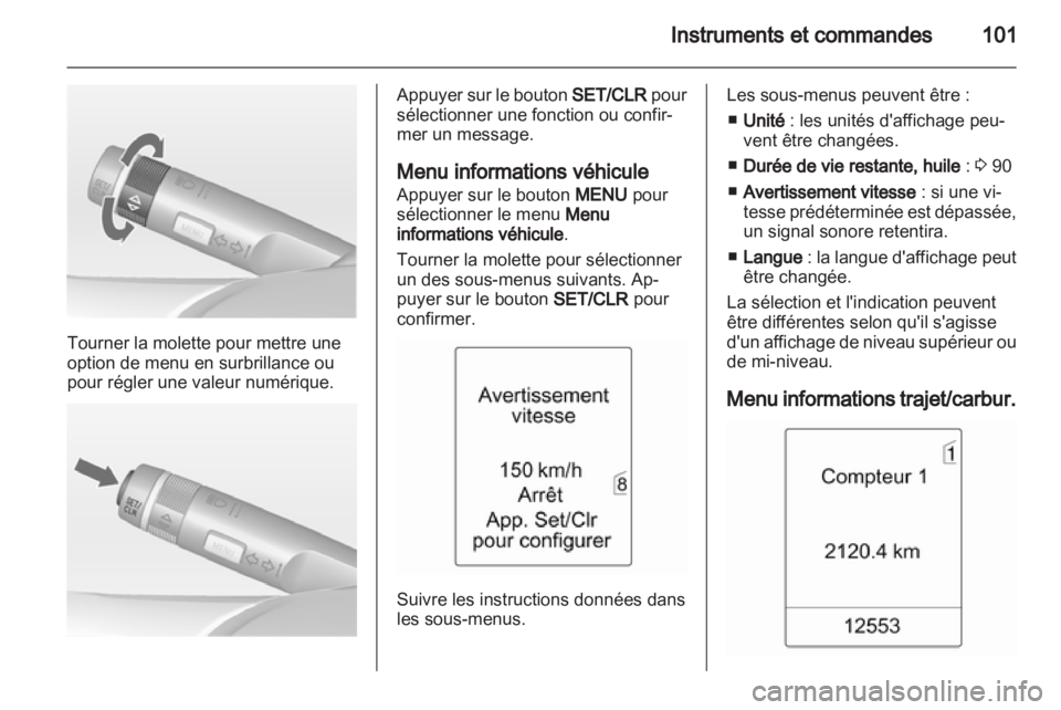 OPEL MERIVA 2011.5  Manuel dutilisation (in French) 