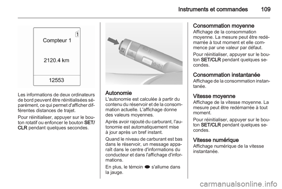 OPEL MERIVA 2011.5  Manuel dutilisation (in French) 