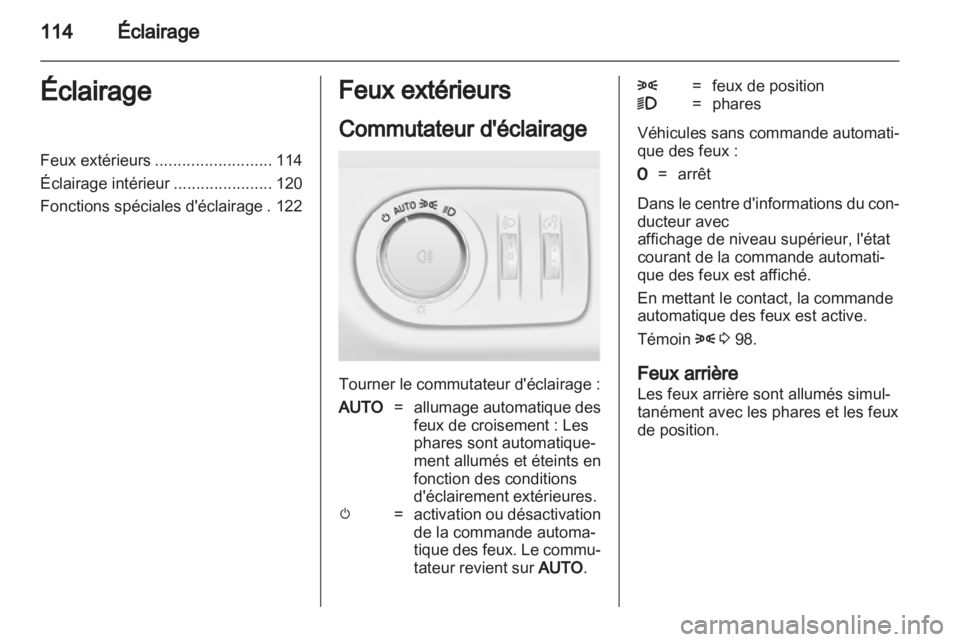 OPEL MERIVA 2011.5  Manuel dutilisation (in French) 