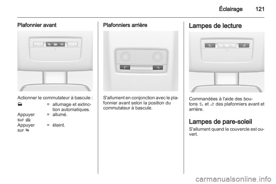 OPEL MERIVA 2011.5  Manuel dutilisation (in French) 
