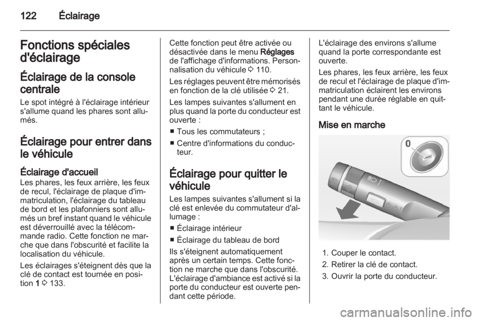 OPEL MERIVA 2011.5  Manuel dutilisation (in French) 
