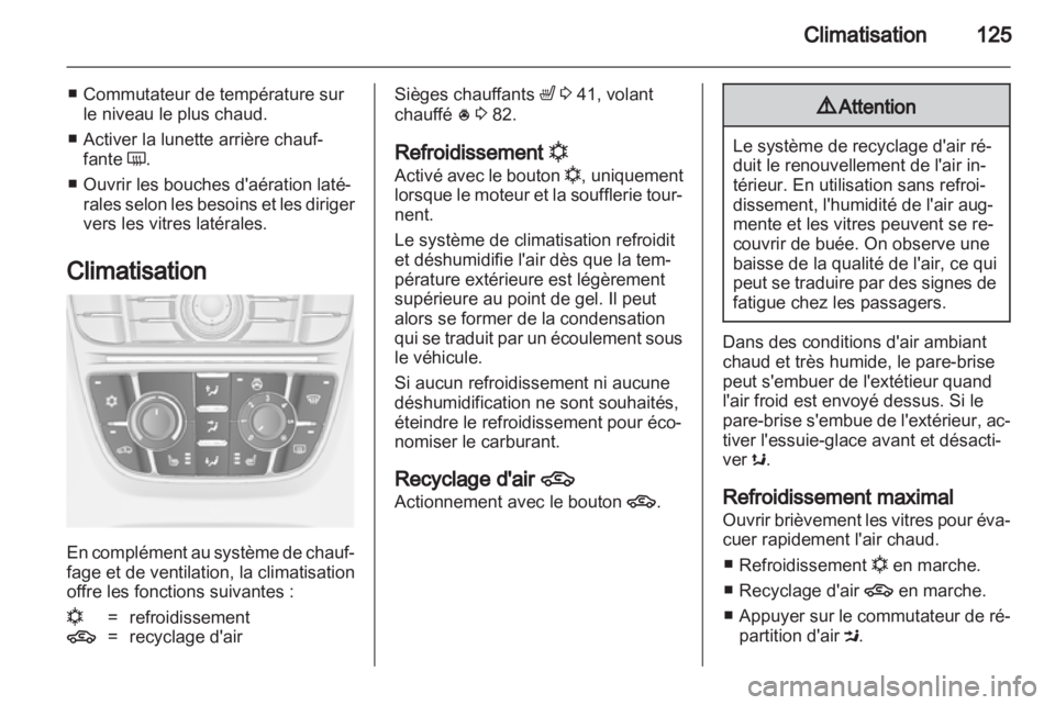 OPEL MERIVA 2011.5  Manuel dutilisation (in French) 