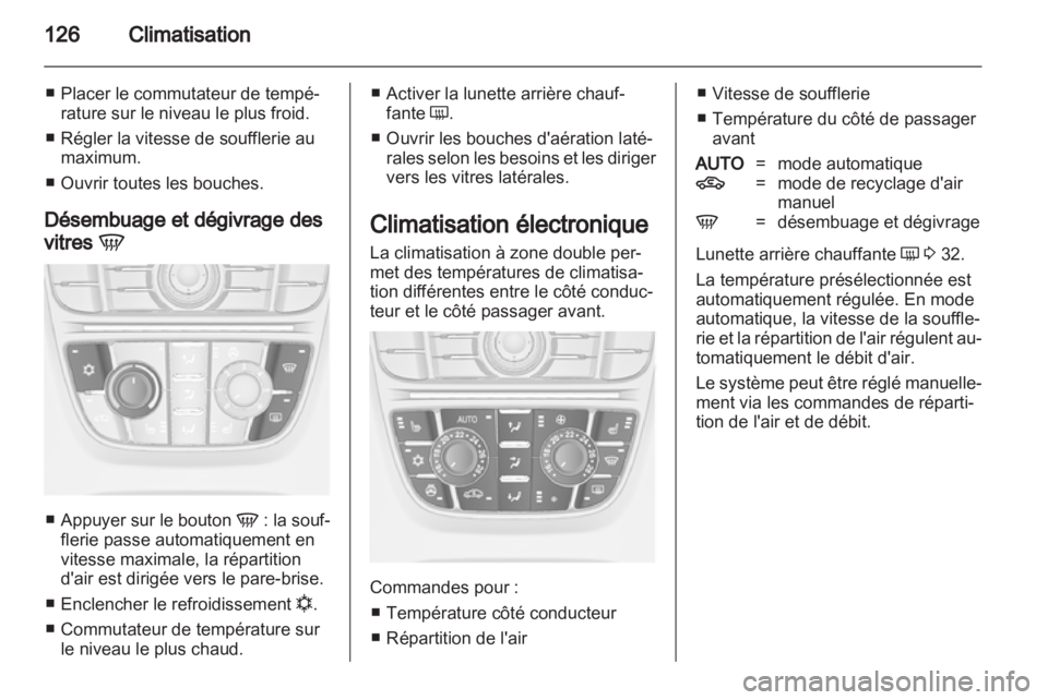 OPEL MERIVA 2011.5  Manuel dutilisation (in French) 