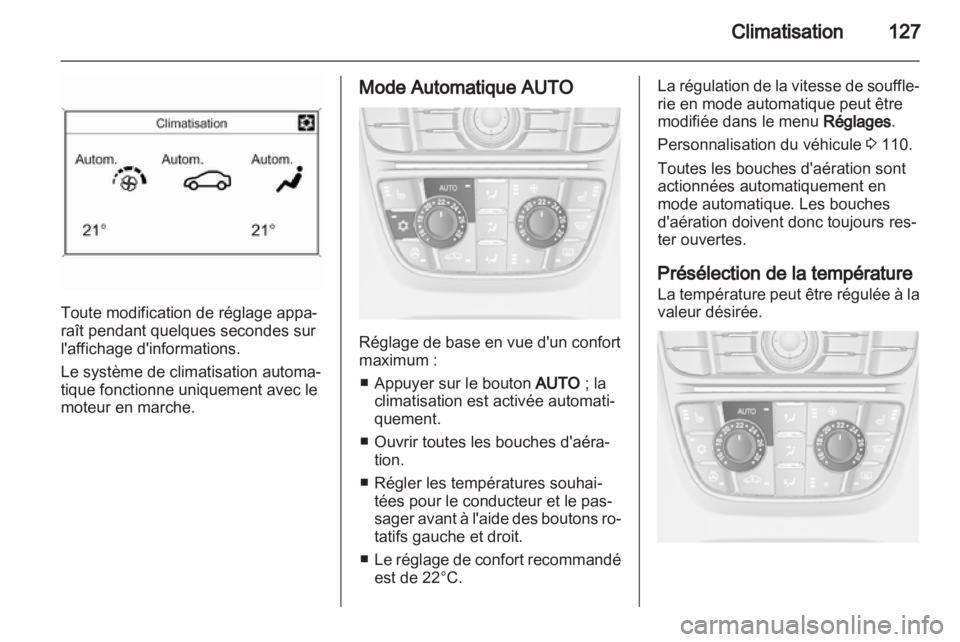OPEL MERIVA 2011.5  Manuel dutilisation (in French) 