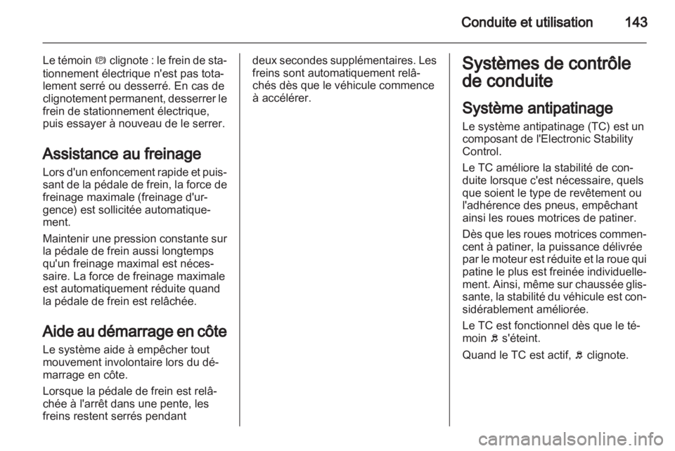 OPEL MERIVA 2011.5  Manuel dutilisation (in French) 