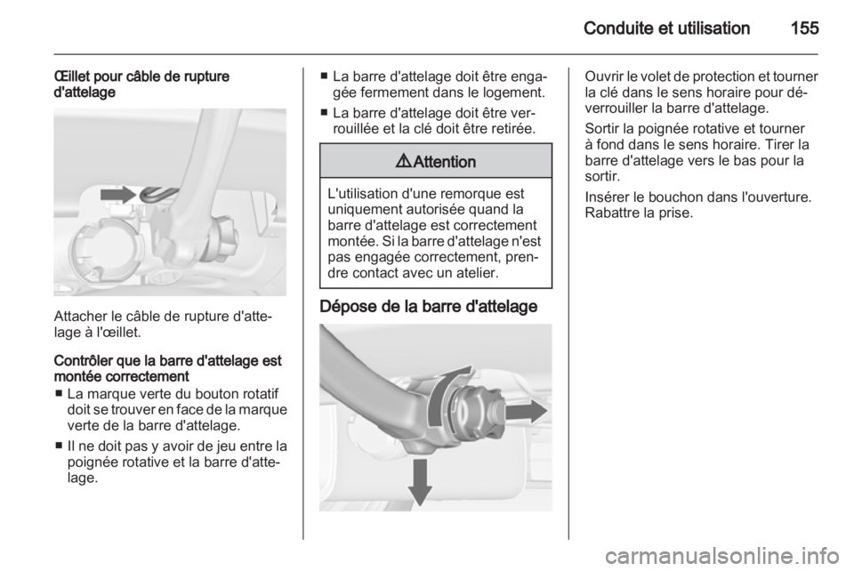 OPEL MERIVA 2011.5  Manuel dutilisation (in French) 