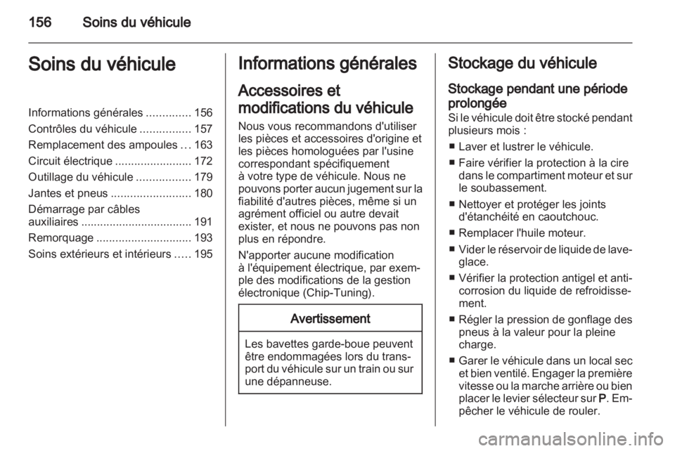 OPEL MERIVA 2011.5  Manuel dutilisation (in French) 