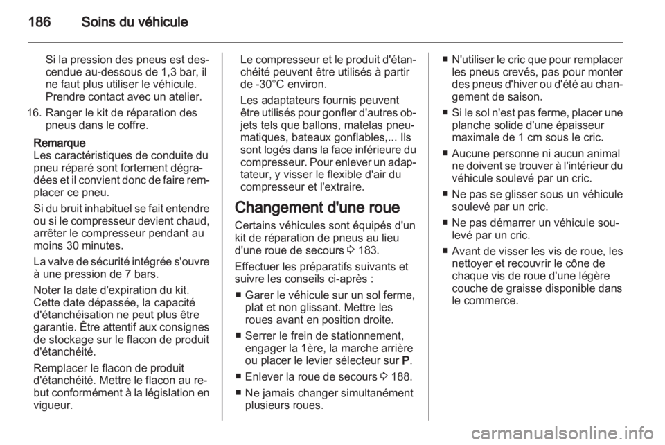 OPEL MERIVA 2011.5  Manuel dutilisation (in French) 