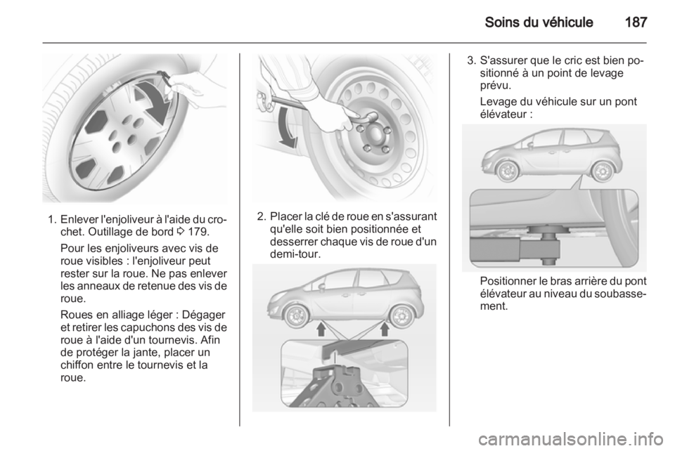 OPEL MERIVA 2011.5  Manuel dutilisation (in French) 