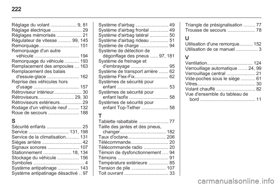 OPEL MERIVA 2011.5  Manuel dutilisation (in French) 