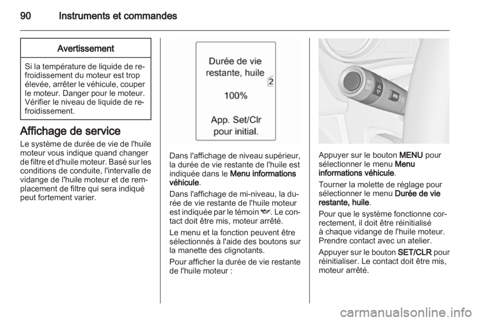 OPEL MERIVA 2011.5  Manuel dutilisation (in French) 