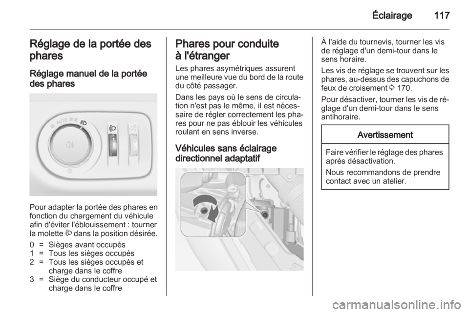 OPEL MERIVA 2012  Manuel dutilisation (in French) 