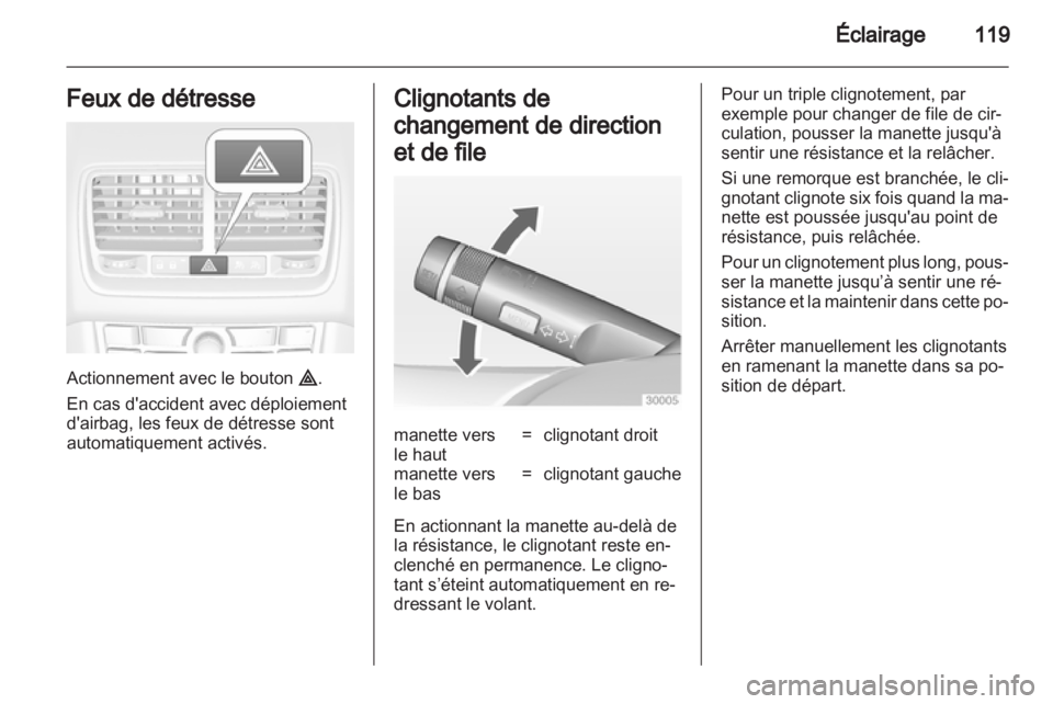 OPEL MERIVA 2012  Manuel dutilisation (in French) 