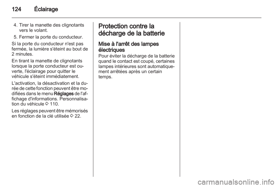 OPEL MERIVA 2012  Manuel dutilisation (in French) 