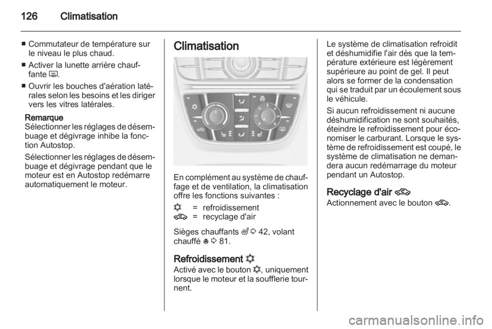 OPEL MERIVA 2012  Manuel dutilisation (in French) 