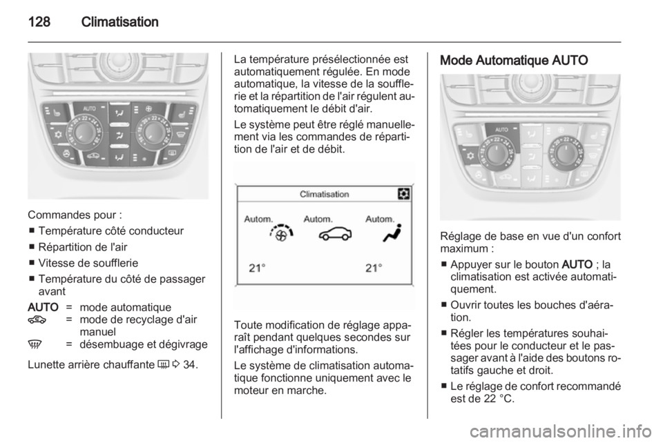 OPEL MERIVA 2012  Manuel dutilisation (in French) 