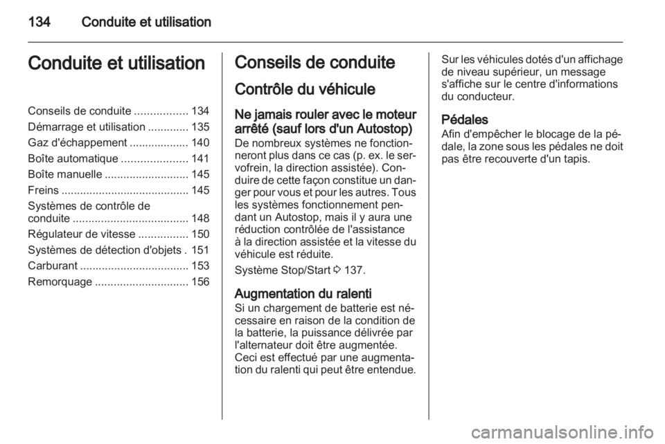 OPEL MERIVA 2012  Manuel dutilisation (in French) 