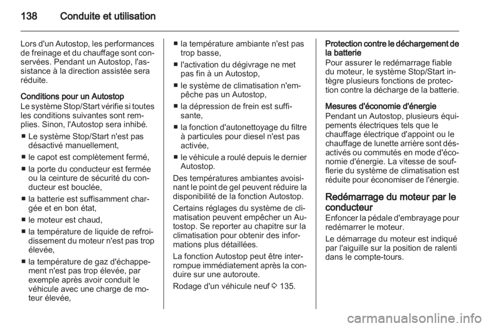 OPEL MERIVA 2012  Manuel dutilisation (in French) 
