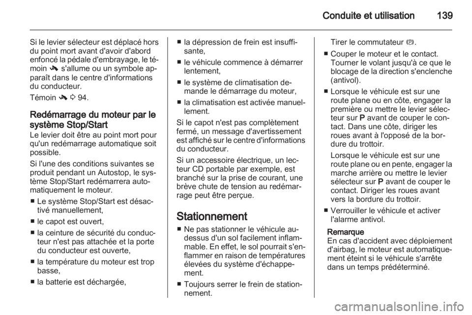 OPEL MERIVA 2012  Manuel dutilisation (in French) 