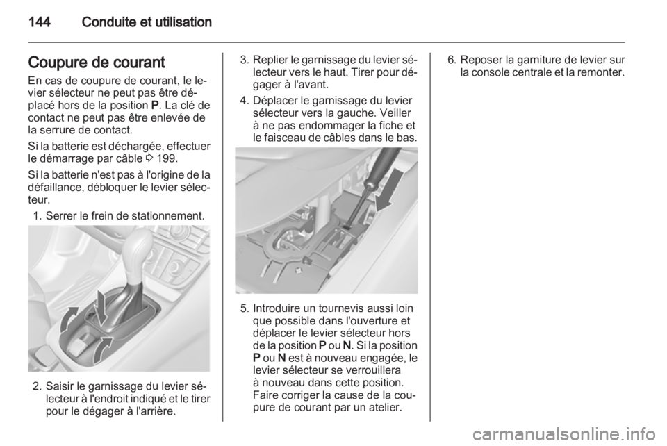 OPEL MERIVA 2012  Manuel dutilisation (in French) 