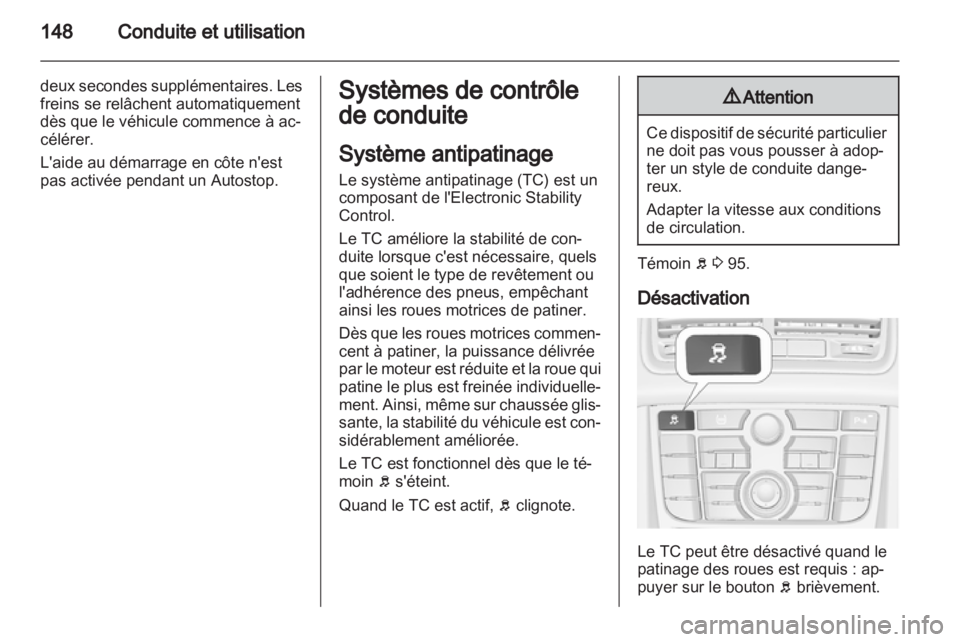 OPEL MERIVA 2012  Manuel dutilisation (in French) 